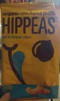 Mängden socker i Organic chickpea puffs