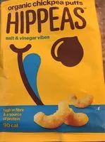 Mängden socker i Organic Chickpea Puffs