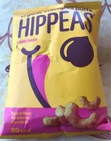 Mängden socker i Organic Chickpea Puffs Chilli Haze