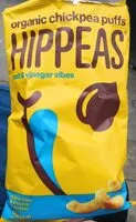 Mängden socker i Organic chickpea puffs