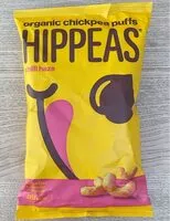 Mängden socker i Organic Chickpea puffs