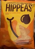 Mängden socker i Vegan cheesy nacho hippeas