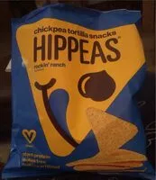 Mängden socker i Chickpea tortilla snacks rockin ranch