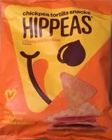 Mängden socker i Chickpea Tortilla Snacks - Cheesy Nacho Vibes