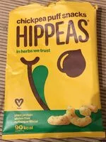 Mängden socker i Chickpea puff snacks