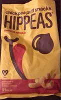 Mängden socker i Chickpea puff snack sweet & smokin