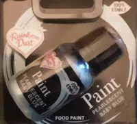 Mängden socker i Paint Edible Pearlescent Baby Blue