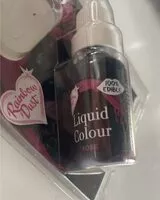 Mängden socker i Liquid colour