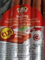 Mängden socker i Hot dog