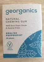 Mängden socker i Chewing-gum naturel