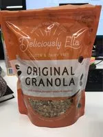 Mängden socker i original granola
