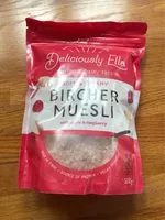 Mängden socker i Bircher Muesli