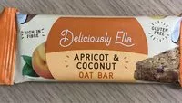 Mängden socker i Abricot & Coconut oat bar