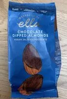 Mängden socker i Chocolate dipped Almonds