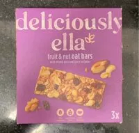 Mängden socker i Fruit & Nut Oat Bars