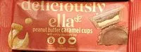 Mängden socker i Peanut butter caramel cups