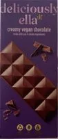 Mängden socker i Creamy vegan chocolate