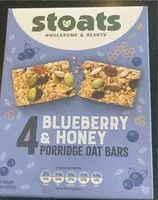 Mängden socker i Porridge oat bars