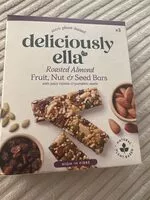 Mängden socker i Roasted Almond Fruit, Nut & Seed Bars