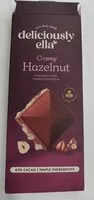Mängden socker i Deliciously Ella creamy hazelnut chocolate