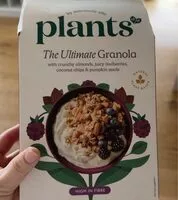 Mängden socker i The Ultimate Granola