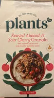 Mängden socker i roasted almond & sour cherry granola