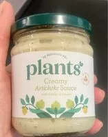 Mängden socker i Plants creamy artichoke sauce