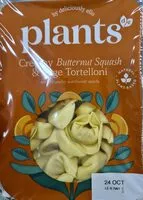 Mängden socker i Creamy Butternut Squash and Sage Tortellini