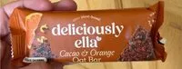 Mängden socker i Cacao and orange oat bar