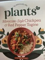 Mängden socker i Moroccan style chickpea and red pepper tangine