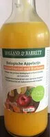 Mängden socker i Biologische Appelazijn