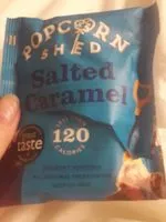Mängden socker i Popcorn shed salted caramel