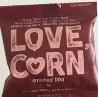 Mängden socker i Smoked bbq corn