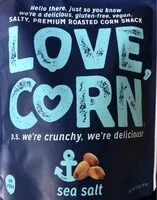 Mängden socker i Love, Corn (Sea Salt)