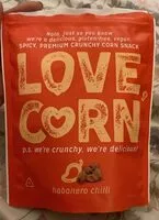 Mängden socker i Love Corn