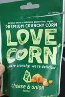 Mängden socker i Premium crunchy corn