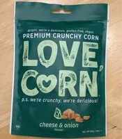 Mängden socker i Premium Crunchy Corn