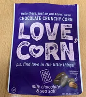 Mängden socker i Chocolate Crunchy Corn