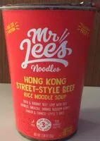 Mängden socker i Hong Kong Street-Style Beef Rice Noodle Soup