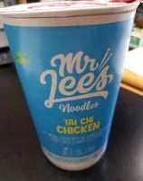 Mängden socker i Mr Lees Noodles Chicken