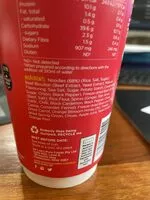 Mängden socker i Hong Kong Street Beef