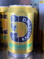 Mängden socker i Dalston's Fizzy Elderflower