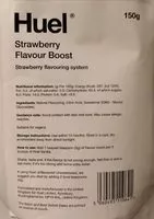 Mängden socker i Flavour boost