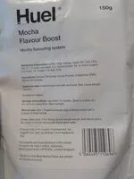 Mängden socker i Mocha Flavour Boost