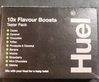 Mängden socker i Flavour Boosts 10x