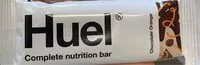 Mängden socker i Huel Bar Chocolate Orange