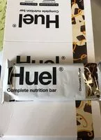 Mängden socker i Huel Complete nutrition bar