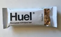 Mängden socker i Huel Bar v3.1 Peanut Butter