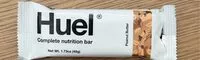 Mängden socker i Huel Complete Nutrition Bar