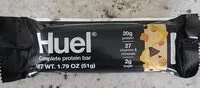 Mängden socker i Huel Salted Caramel Complete Protein Bar